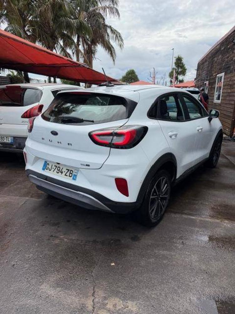 voiture occasion FORD  PUMA à la Réunion disponible sur noutlauto.re