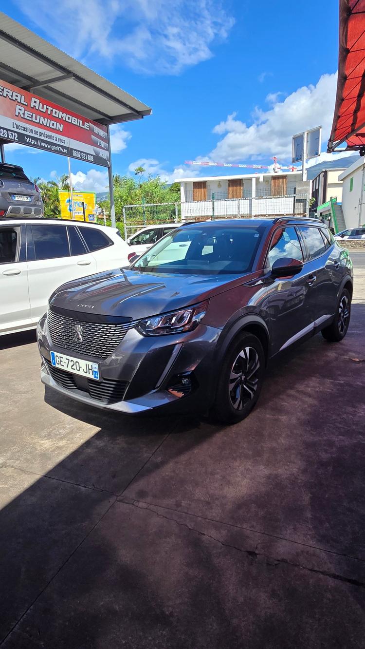 voiture occasion PEUGEOT  2008 à la Réunion disponible sur noutlauto.re
