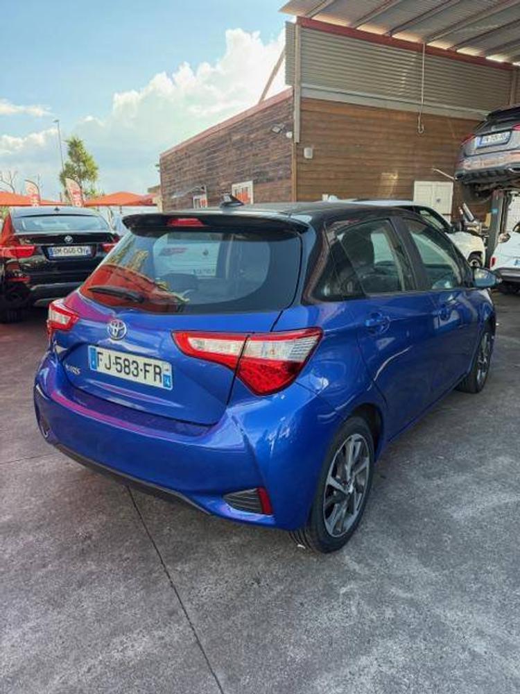 voiture occasion TOYOTA  YARIS à la Réunion disponible sur noutlauto.re