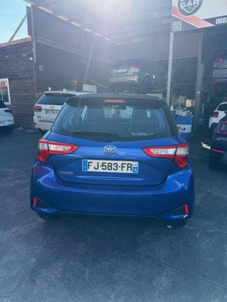 voiture occasion TOYOTA  YARIS à la Réunion disponible sur noutlauto.re