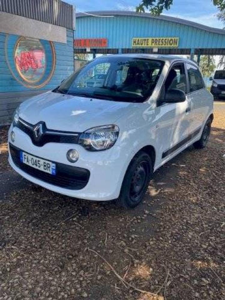voiture occasion RENAULT  TWINGO à la Réunion disponible sur noutlauto.re