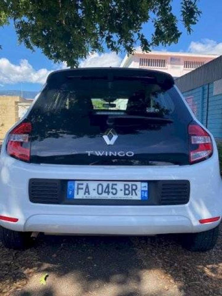 voiture occasion RENAULT  TWINGO à la Réunion disponible sur noutlauto.re
