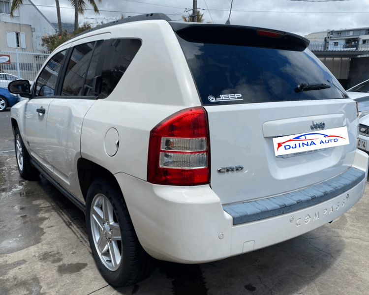 voiture occasion JEEP COMPASS à la Réunion disponible sur noutlauto.re