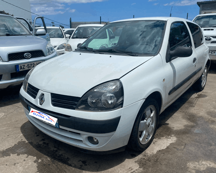 voiture occasion RENAULT CLIO à la Réunion disponible sur noutlauto.re