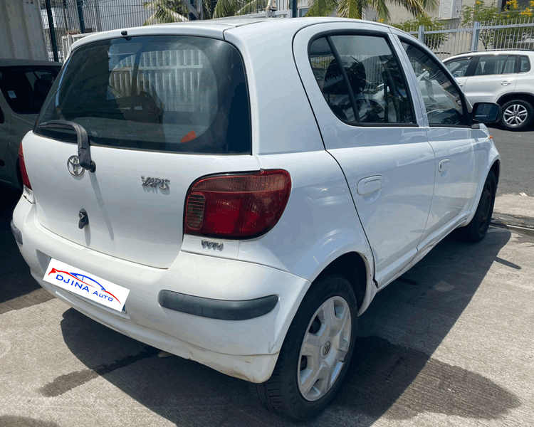 voiture occasion TOYOTA YARIS à la Réunion disponible sur noutlauto.re