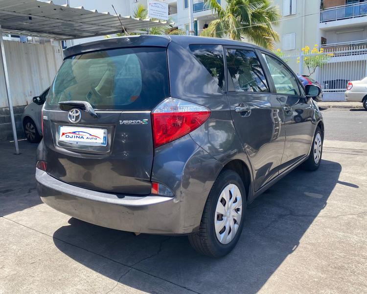 voiture occasion TOYOTA VERSO-S à la Réunion disponible sur noutlauto.re