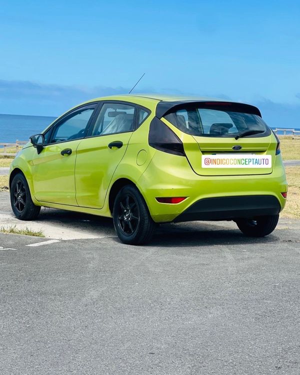 voiture occasion FORD FIESTA à la Réunion disponible sur noutlauto.re