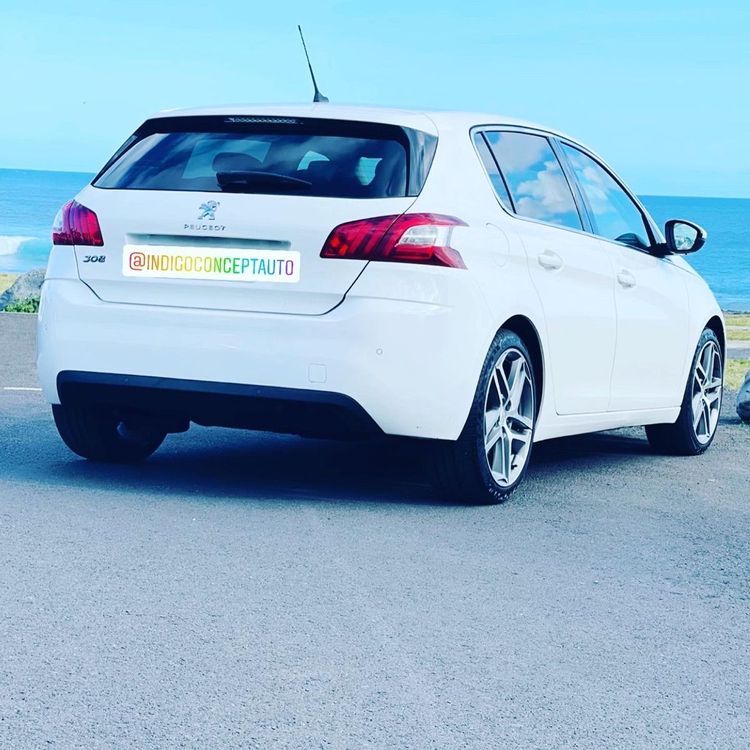 voiture occasion PEUGEOT 308 à la Réunion disponible sur noutlauto.re