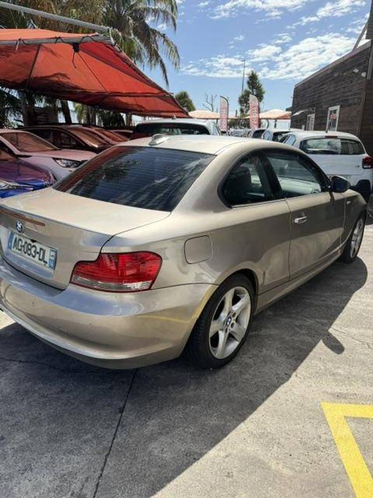 voiture occasion BMW  SÉRIE 1 à la Réunion disponible sur noutlauto.re