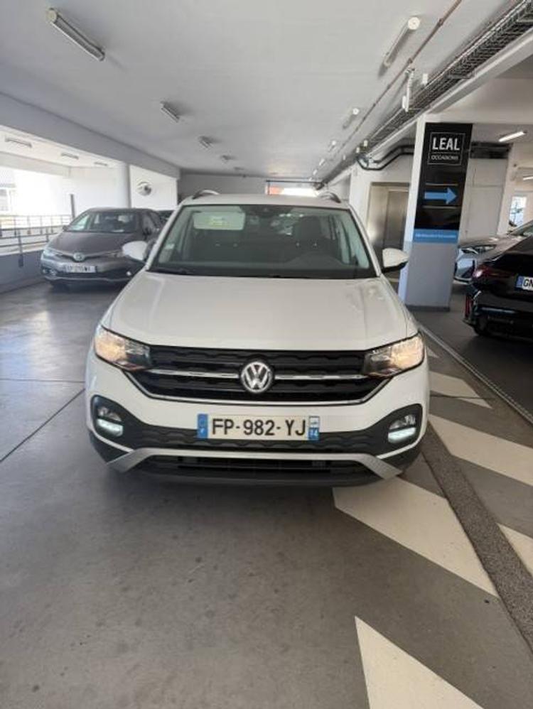 voiture occasion VOLKSWAGEN  T-CROSS à la Réunion disponible sur noutlauto.re
