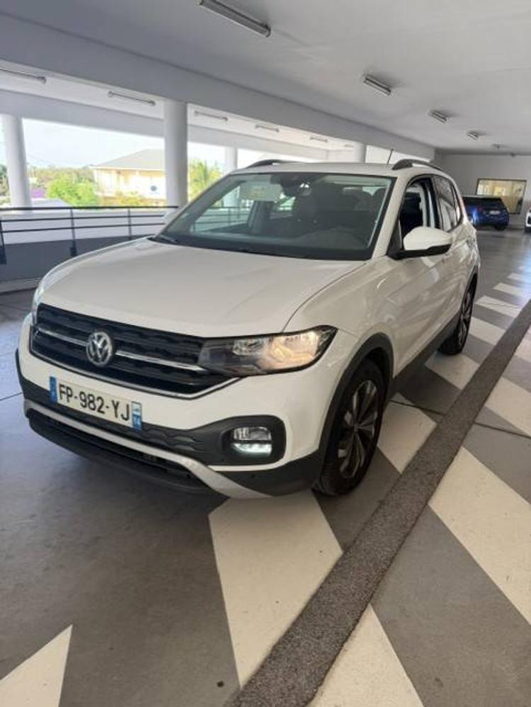 voiture occasion VOLKSWAGEN  T-CROSS à la Réunion disponible sur noutlauto.re
