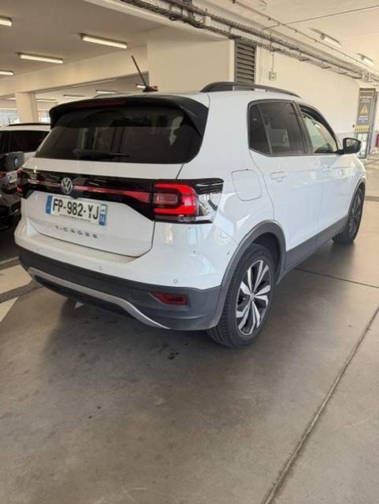 voiture occasion VOLKSWAGEN  T-CROSS à la Réunion disponible sur noutlauto.re