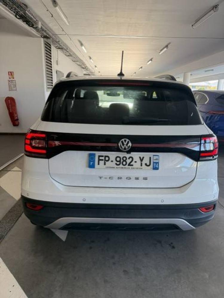 voiture occasion VOLKSWAGEN  T-CROSS à la Réunion disponible sur noutlauto.re