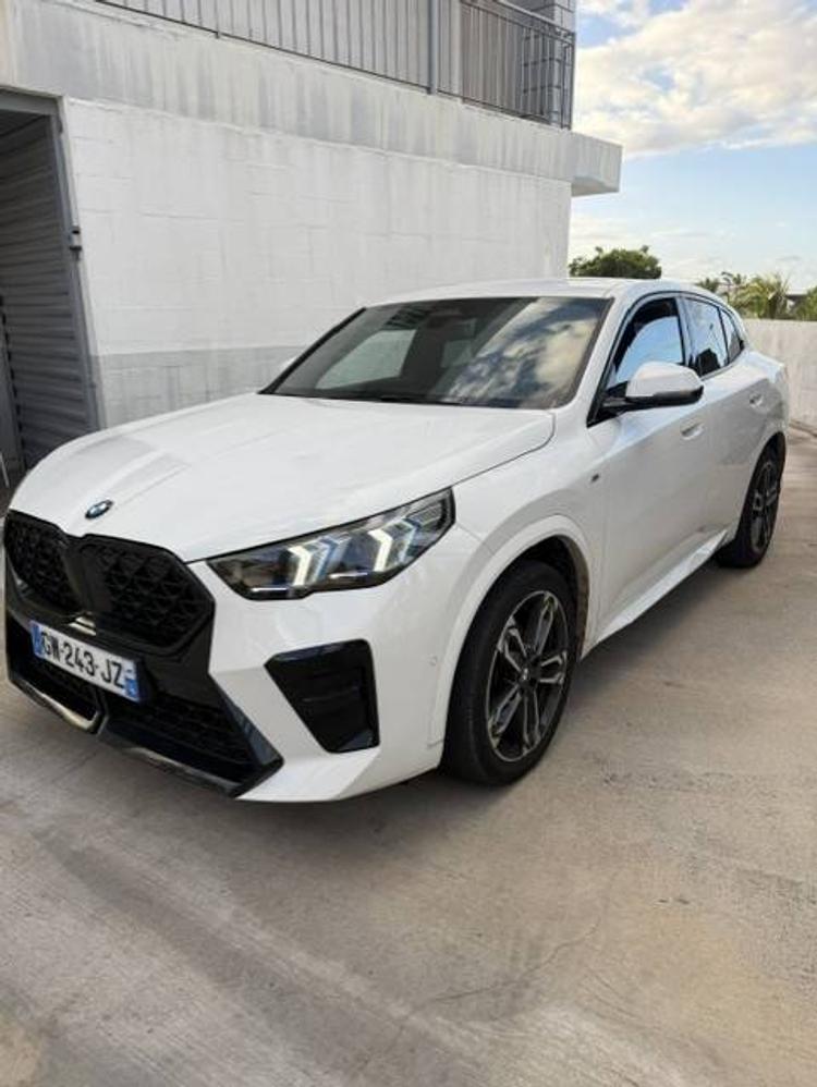 voiture occasion BMW  X2 à la Réunion disponible sur noutlauto.re