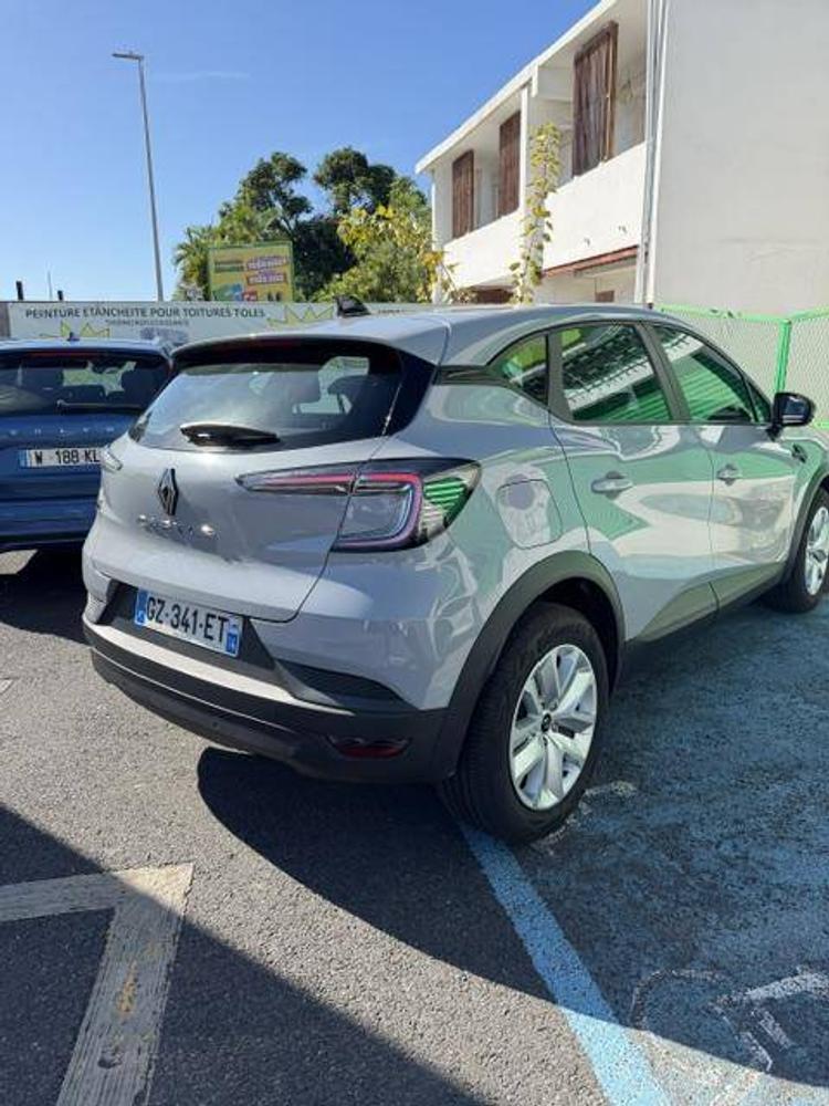 voiture occasion RENAULT  CAPTUR à la Réunion disponible sur noutlauto.re