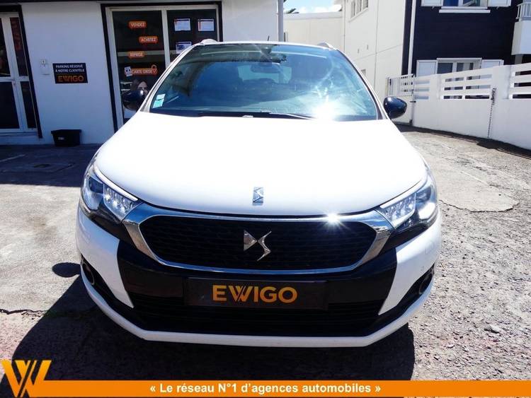 voiture occasion DS DS4 à la Réunion disponible sur noutlauto.re