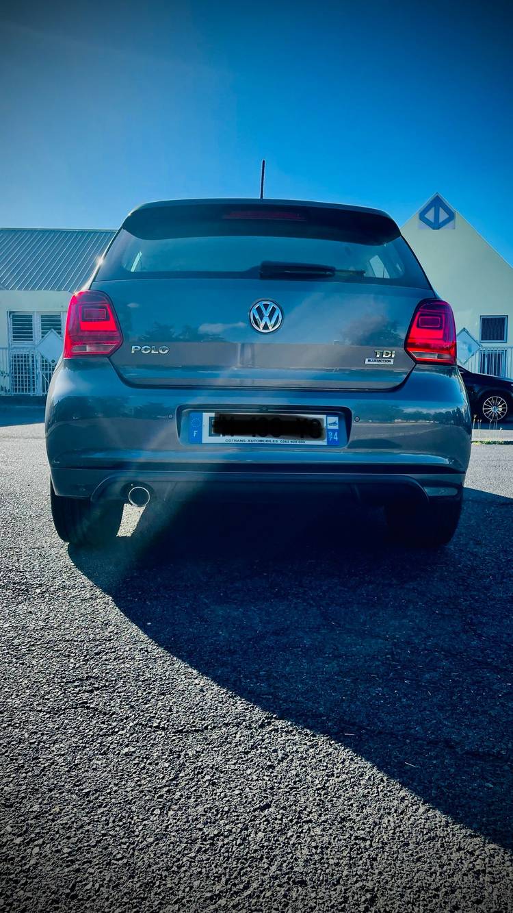 voiture occasion VOLKSWAGEN POLO à la Réunion disponible sur noutlauto.re