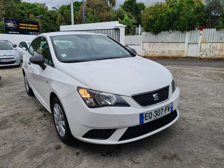 voiture occasion SEAT IBIZA à la Réunion disponible sur noutlauto.re