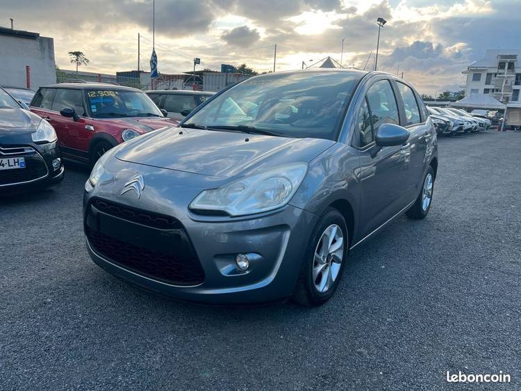 voiture occasion CITROEN C3 à la Réunion disponible sur noutlauto.re