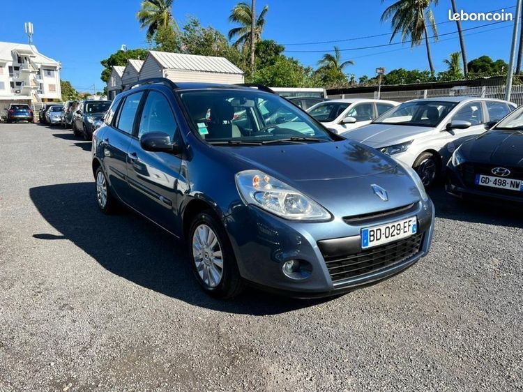 voiture occasion RENAULT CLIO à la Réunion disponible sur noutlauto.re