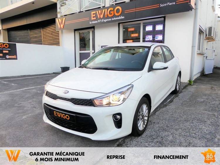 voiture occasion KIA RIO à la Réunion disponible sur noutlauto.re