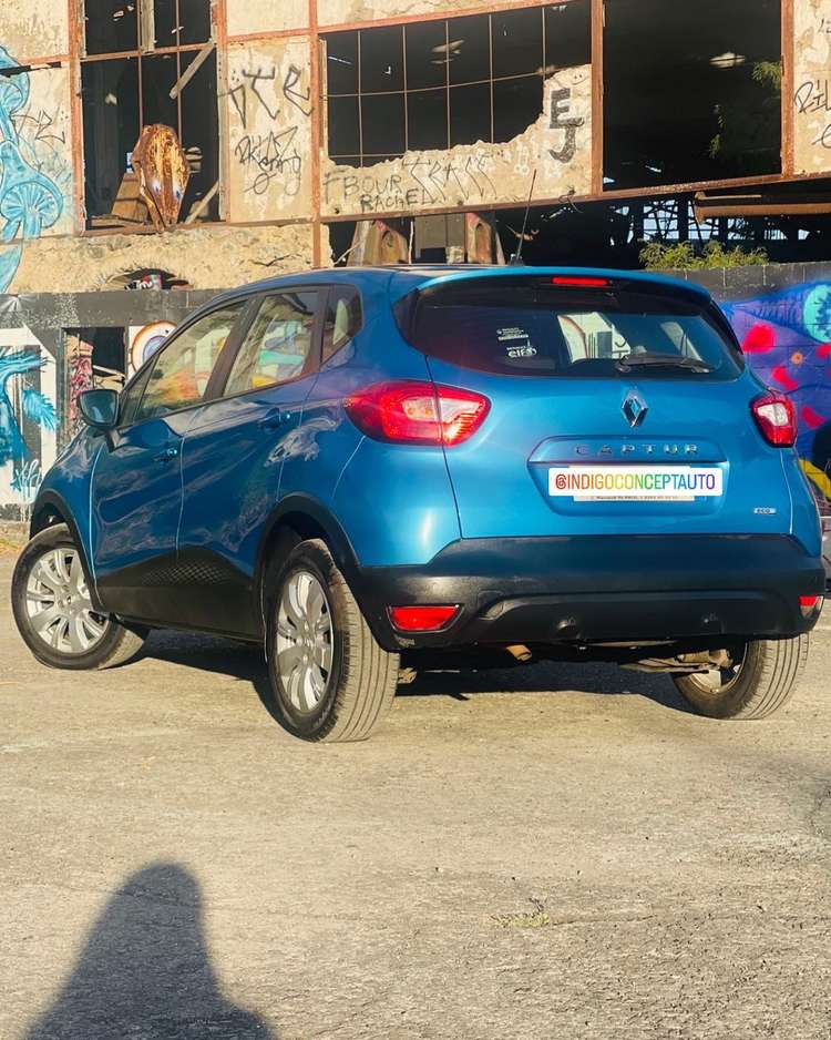 voiture occasion RENAULT CAPTUR à la Réunion disponible sur noutlauto.re