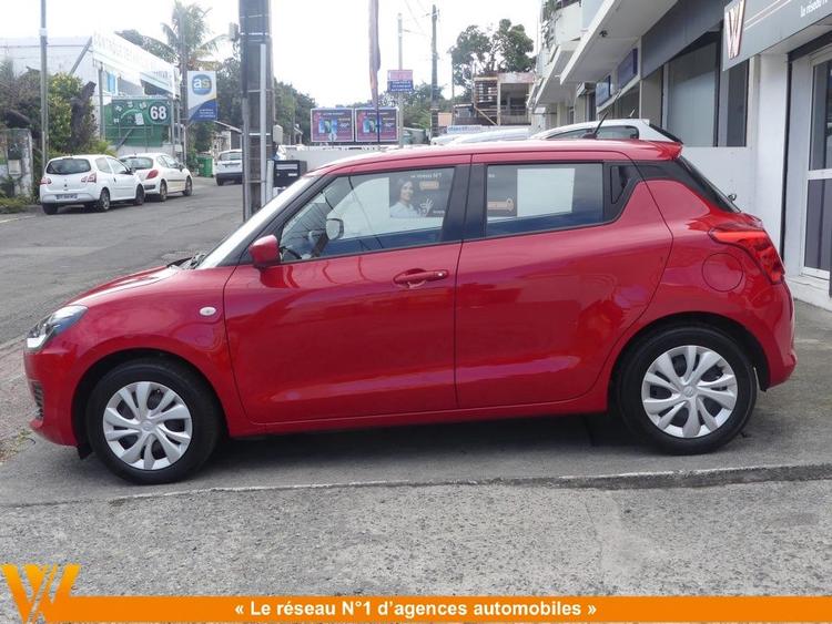 voiture occasion SUZUKI SWIFT à la Réunion disponible sur noutlauto.re