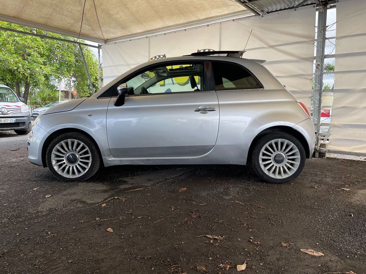 voiture occasion FIAT 500 à la Réunion disponible sur noutlauto.re