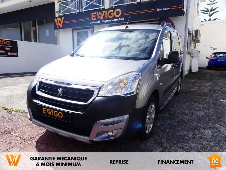 voiture occasion PEUGEOT PARTNER à la Réunion disponible sur noutlauto.re