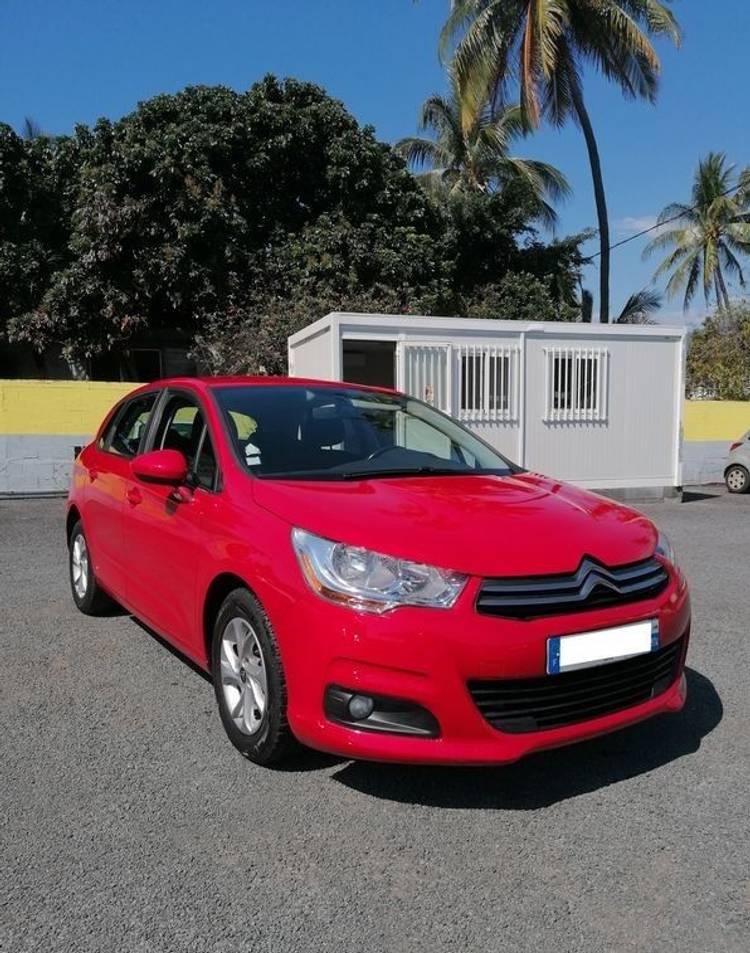 voiture occasion CITROEN C4 à la Réunion disponible sur noutlauto.re