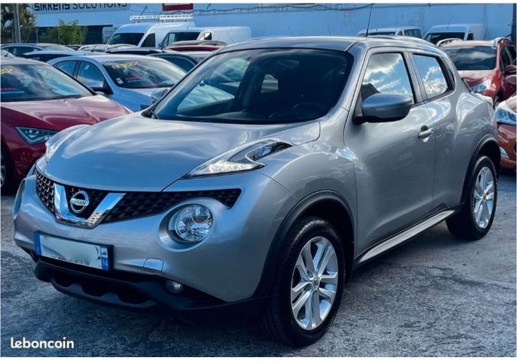 voiture occasion NISSAN JUKE à la Réunion disponible sur noutlauto.re