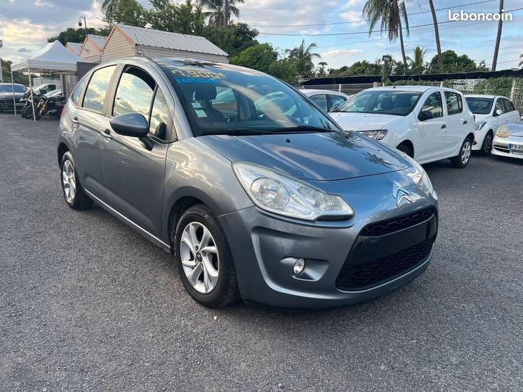 voiture occasion CITROEN C3 à la Réunion disponible sur noutlauto.re