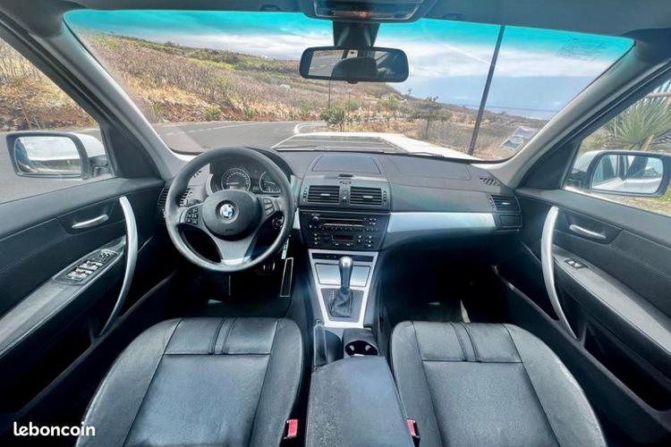 voiture occasion BMW X3 à la Réunion disponible sur noutlauto.re