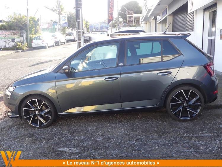voiture occasion SKODA FABIA à la Réunion disponible sur noutlauto.re