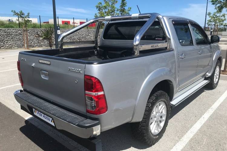 voiture occasion TOYOTA HILUX à la Réunion disponible sur noutlauto.re