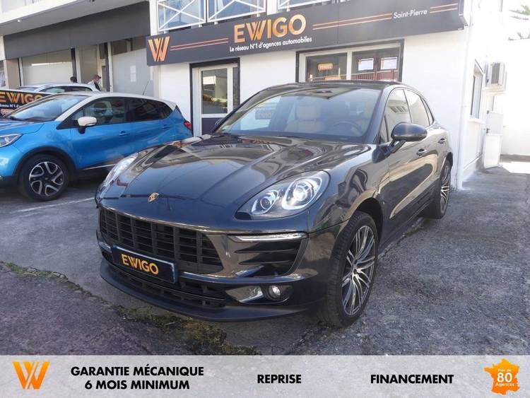 voiture occasion PORSCHE MACAN à la Réunion disponible sur noutlauto.re