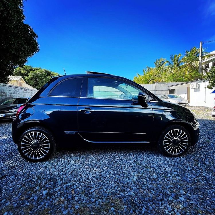 voiture occasion FIAT 500 à la Réunion disponible sur noutlauto.re