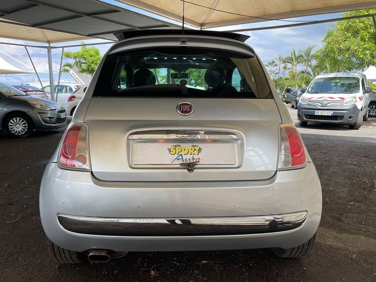 voiture occasion FIAT 500 à la Réunion disponible sur noutlauto.re