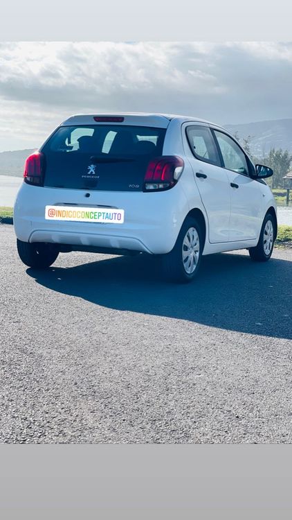 voiture occasion PEUGEOT 108 à la Réunion disponible sur noutlauto.re
