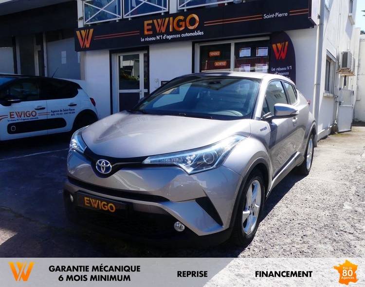 voiture occasion TOYOTA C-HR à la Réunion disponible sur noutlauto.re