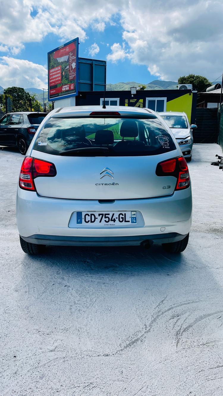 voiture occasion CITROEN C3 à la Réunion disponible sur noutlauto.re