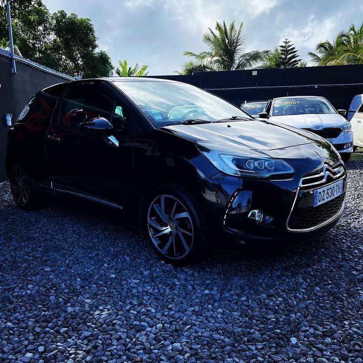 voiture occasion DS DS3 à la Réunion disponible sur noutlauto.re