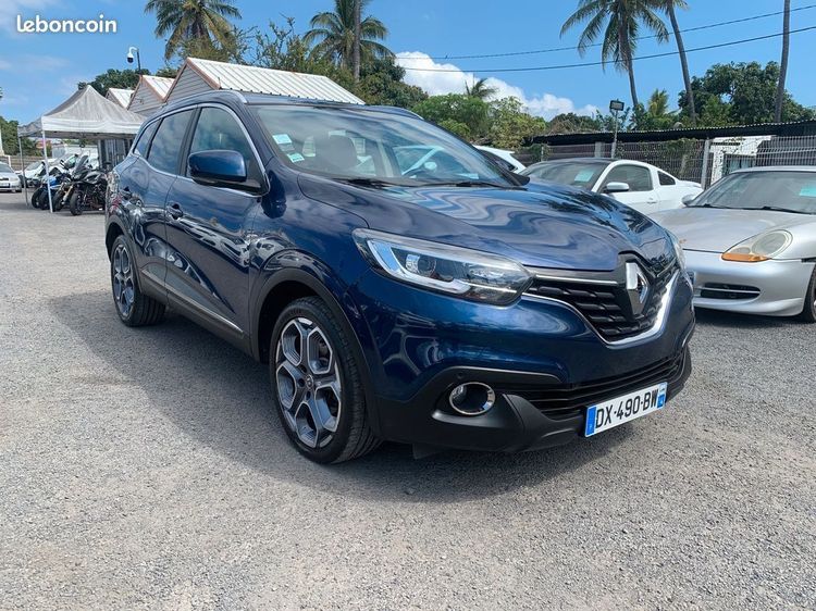 voiture occasion RENAULT KADJAR à la Réunion disponible sur noutlauto.re
