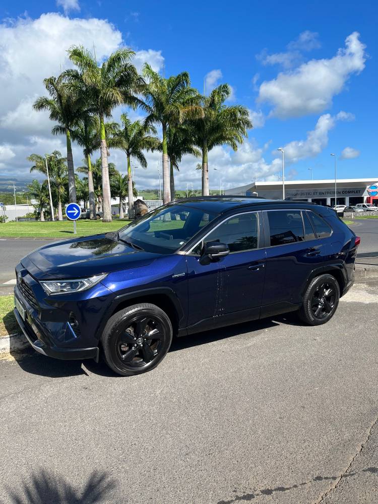 voiture occasion TOYOTA RAV4 à la Réunion disponible sur noutlauto.re