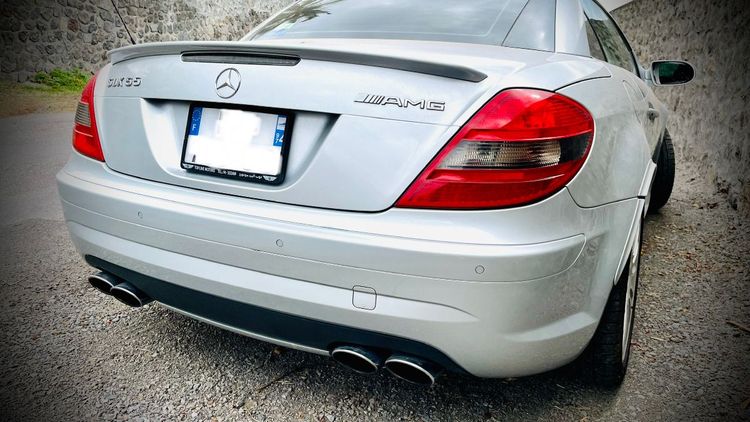 voiture occasion MERCEDES CLASSE SLK à la Réunion disponible sur noutlauto.re