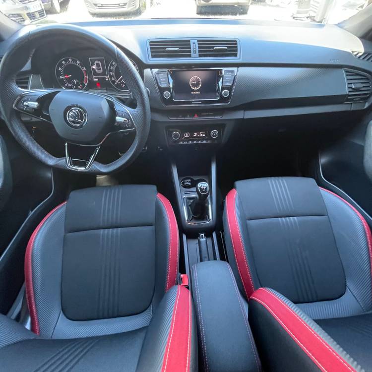 voiture occasion SKODA FABIA à la Réunion disponible sur noutlauto.re