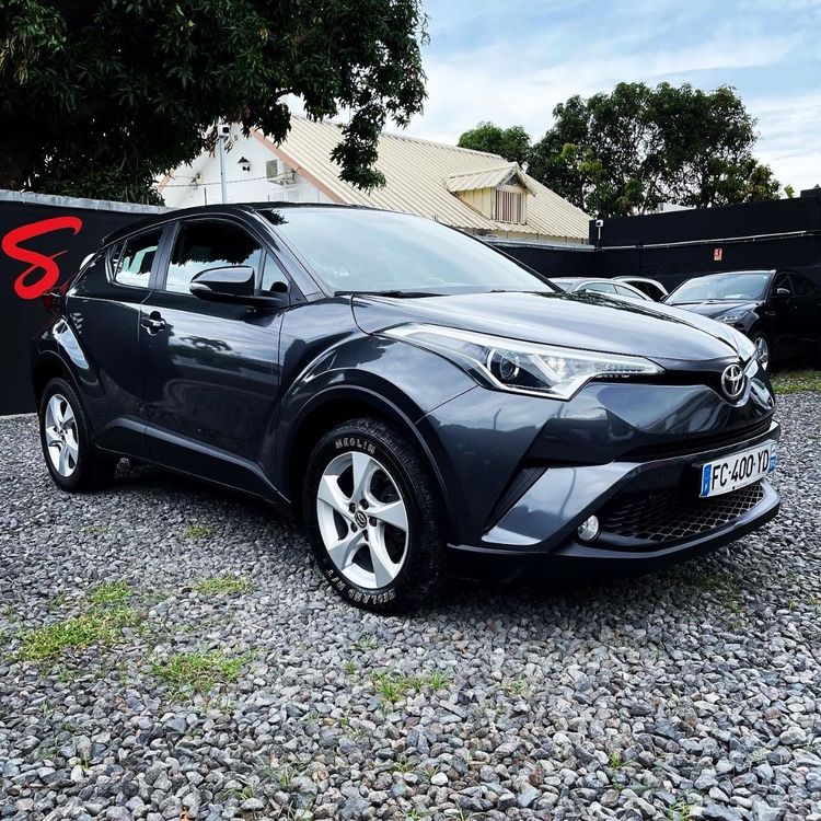 voiture occasion TOYOTA C-HR à la Réunion disponible sur noutlauto.re