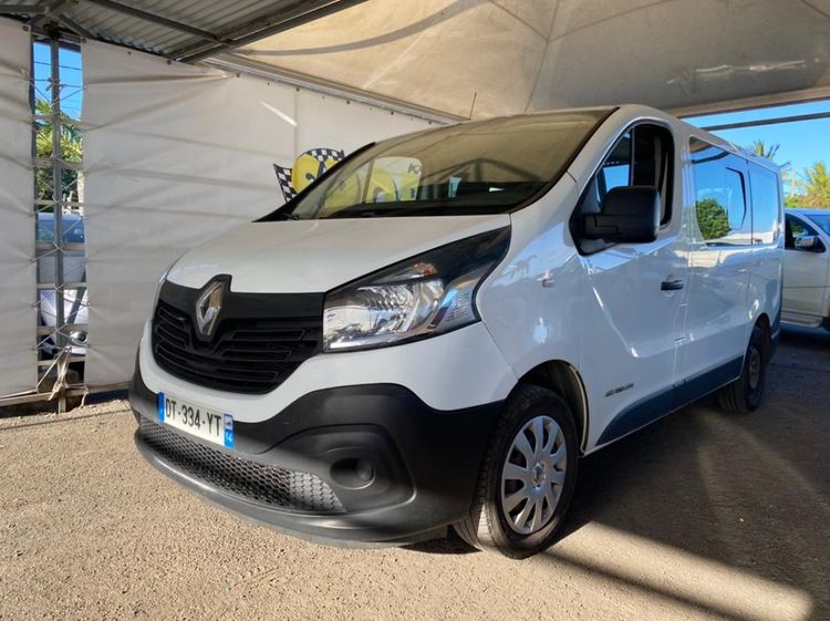 voiture occasion RENAULT TRAFIC à la Réunion disponible sur noutlauto.re