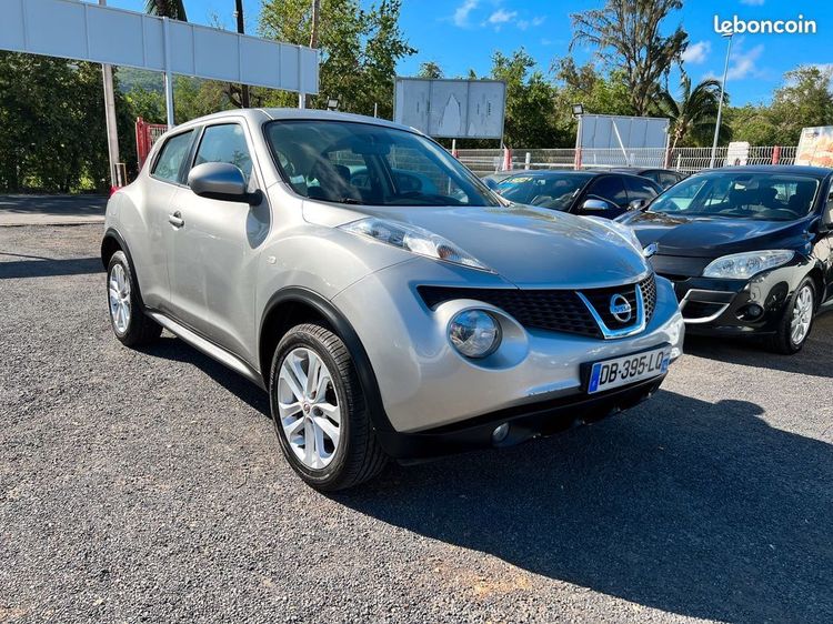 voiture occasion NISSAN JUKE à la Réunion disponible sur noutlauto.re