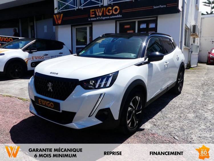 voiture occasion PEUGEOT 2008 à la Réunion disponible sur noutlauto.re